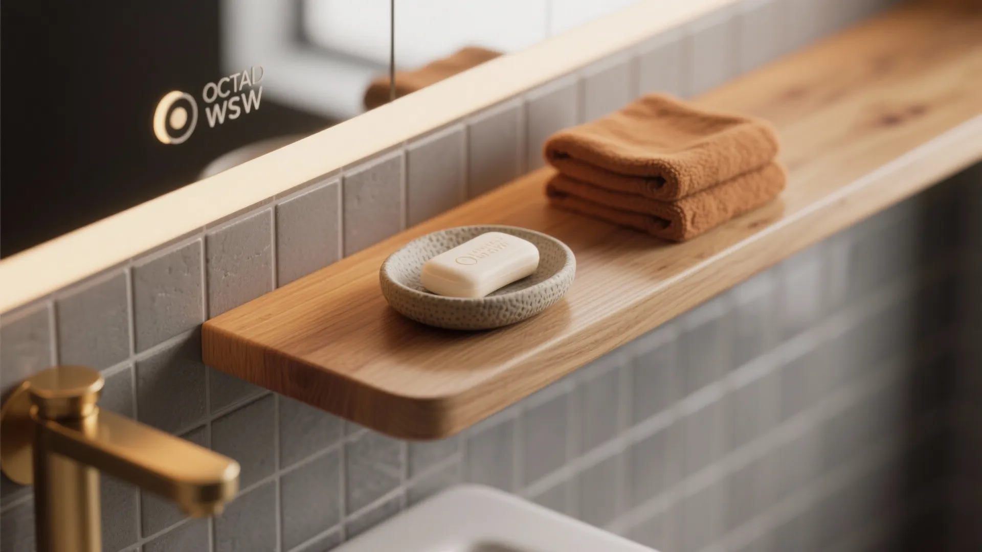 Wood Accents for Warmth