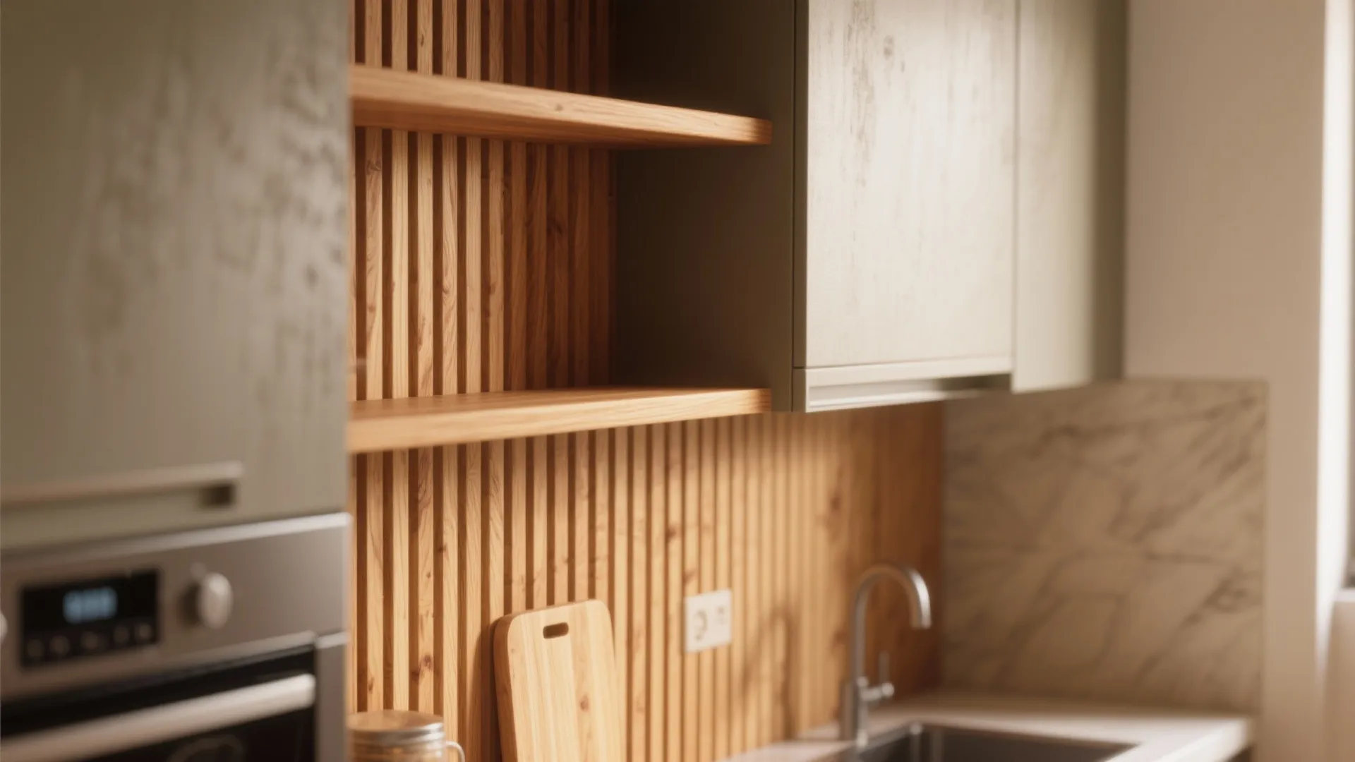 Warmth with Wood Accents