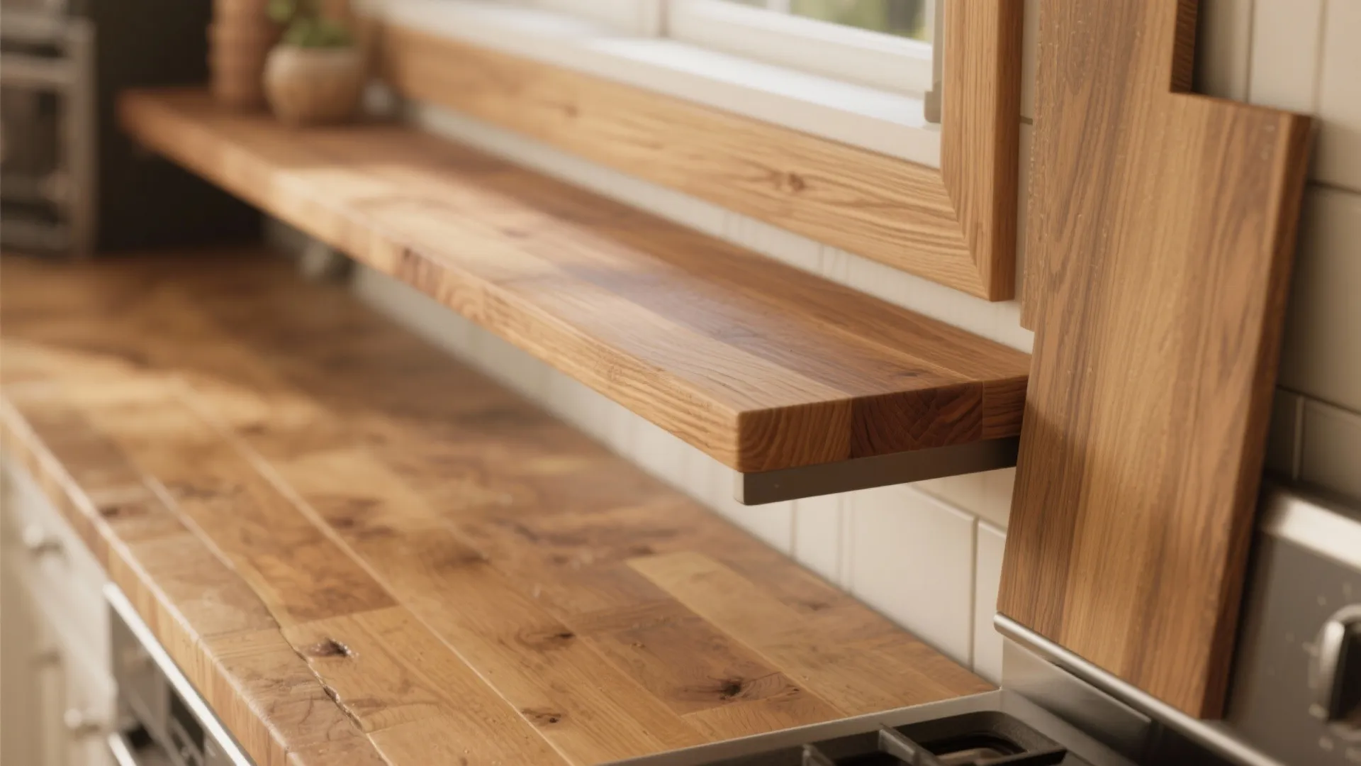 Wood elements bring warmth without breaking the bank