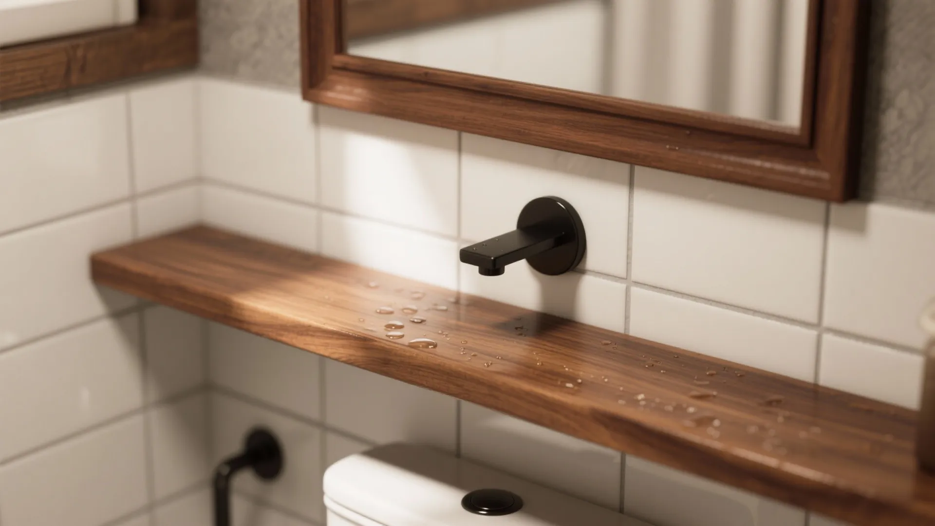 Warmth of Wood Accents