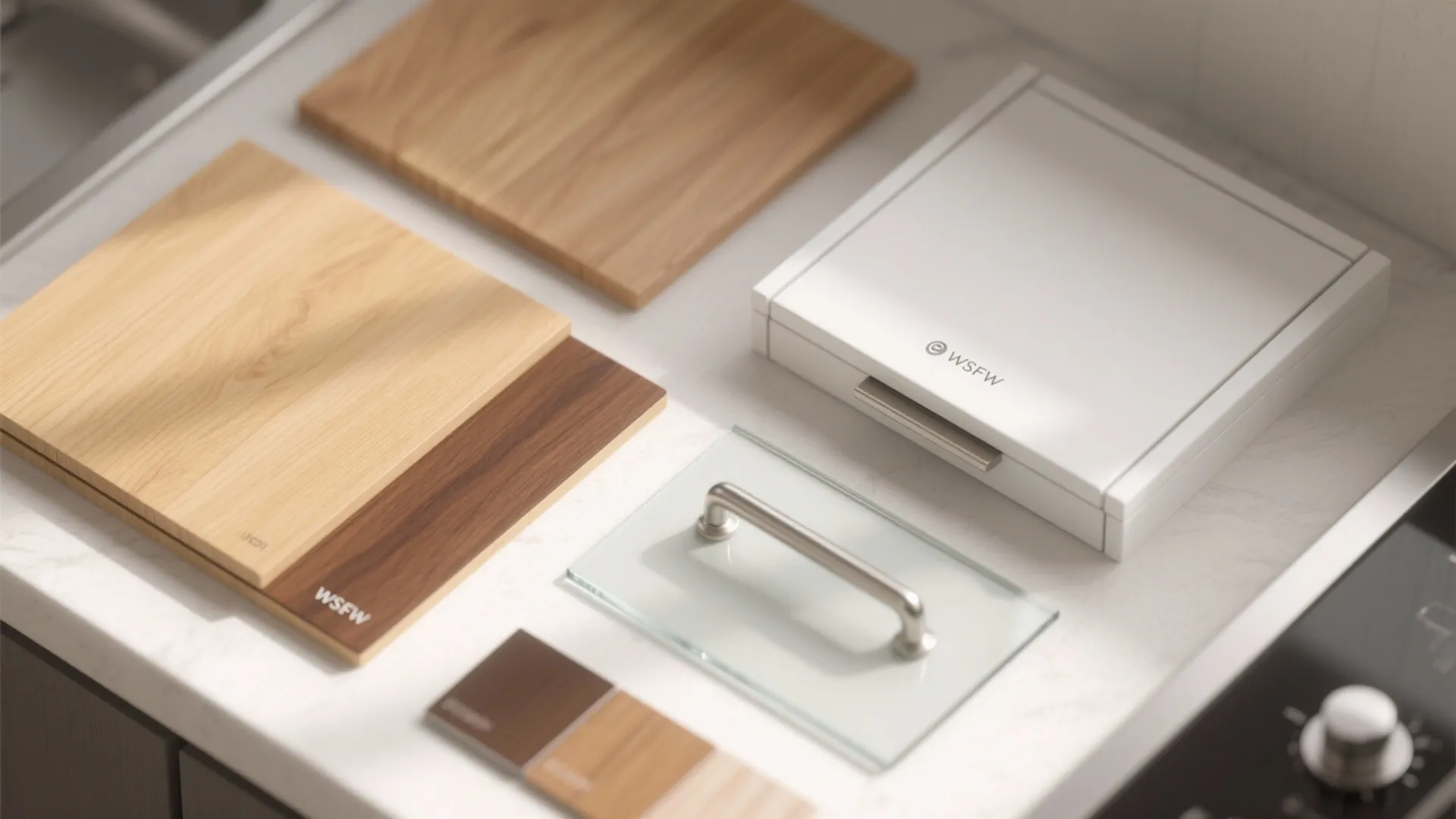 Wood Accents Bring Warmth Without Bulk