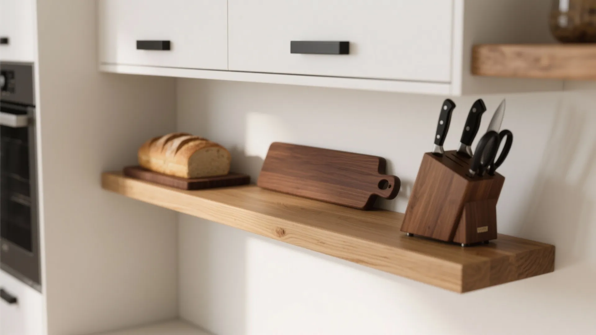 Wood Accents for Warmth without Bulk