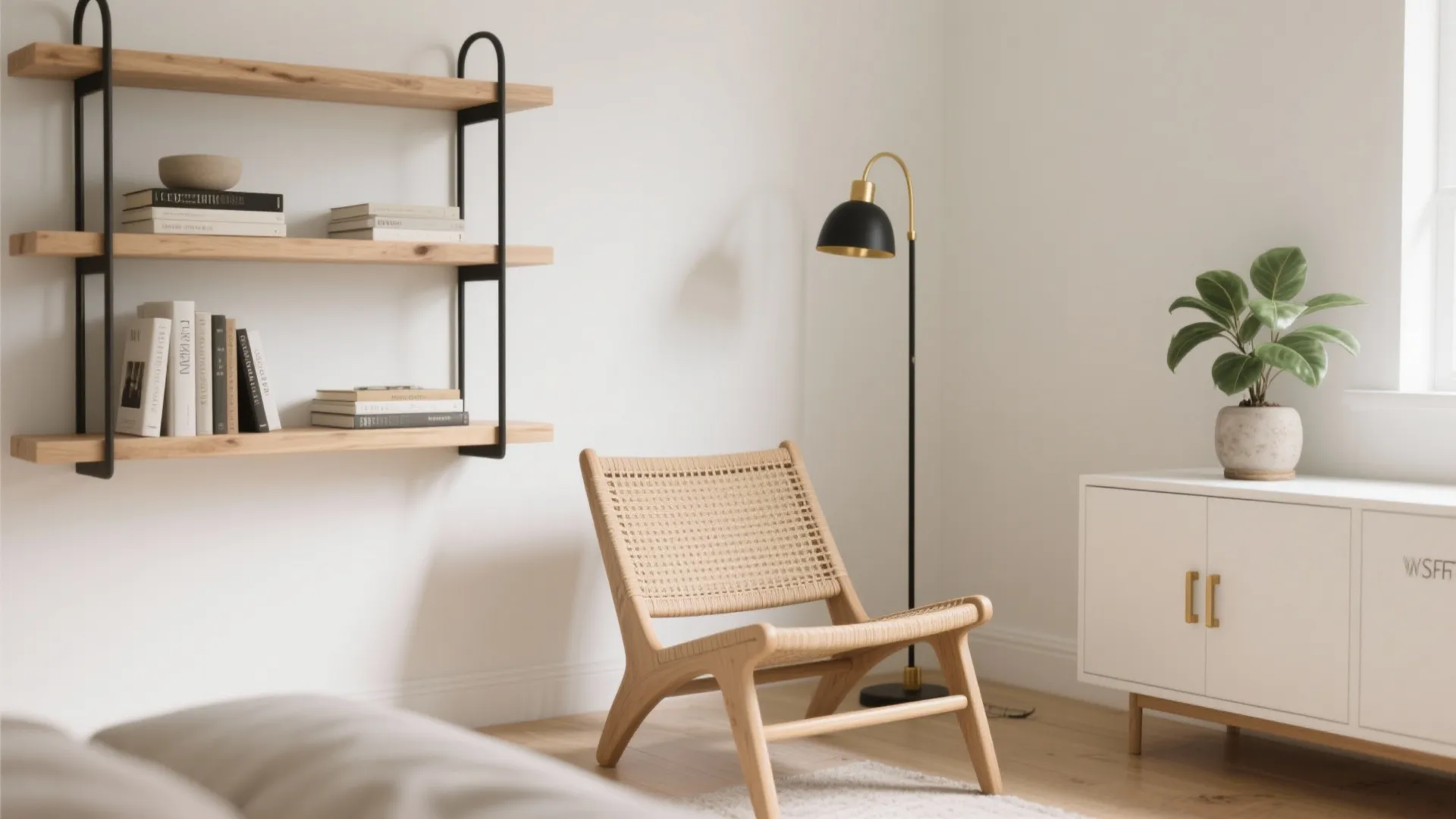 Grounding with Wood and Accents