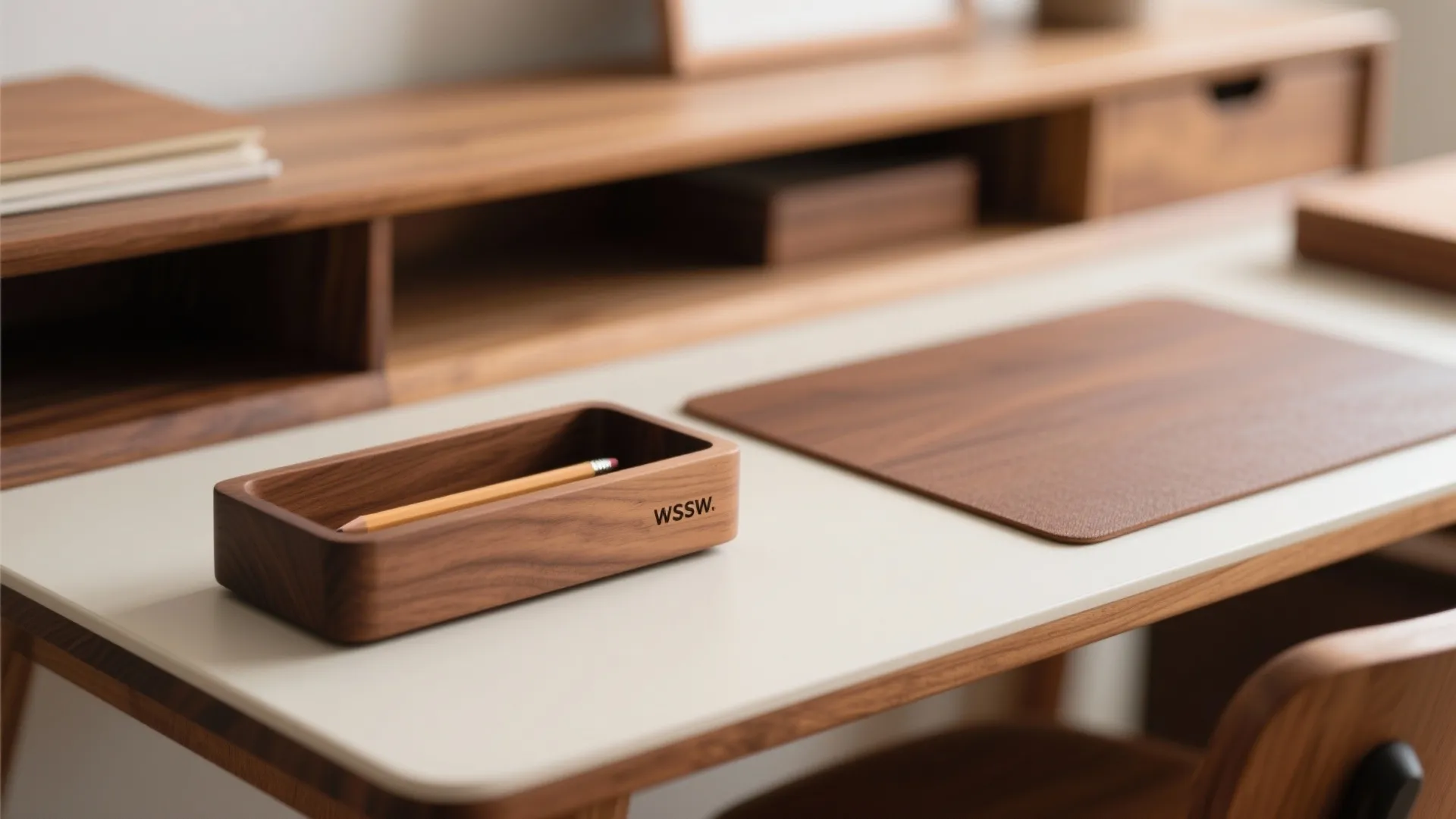 Warm Wood Accents and DIY Finishes