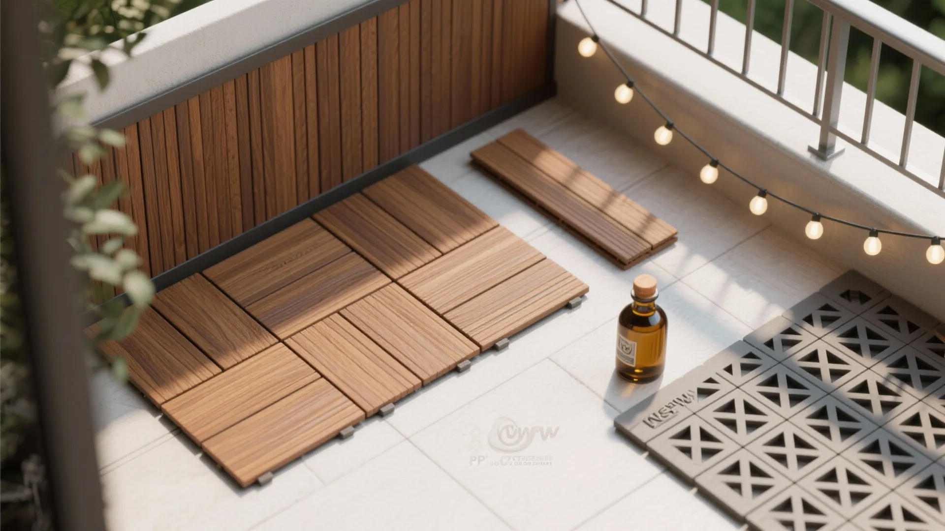 Wood Accents for Warmth Without Bulk