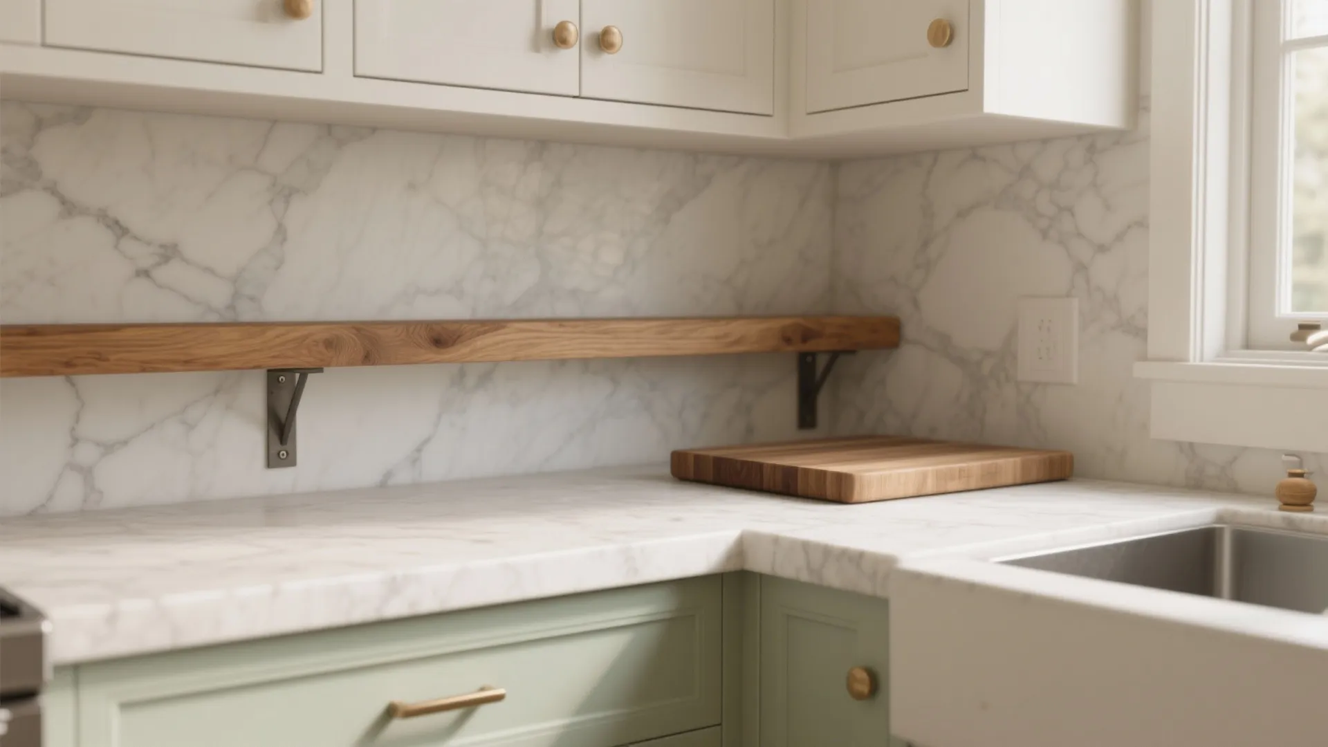 Wood Accents for Warmth Without Bulk