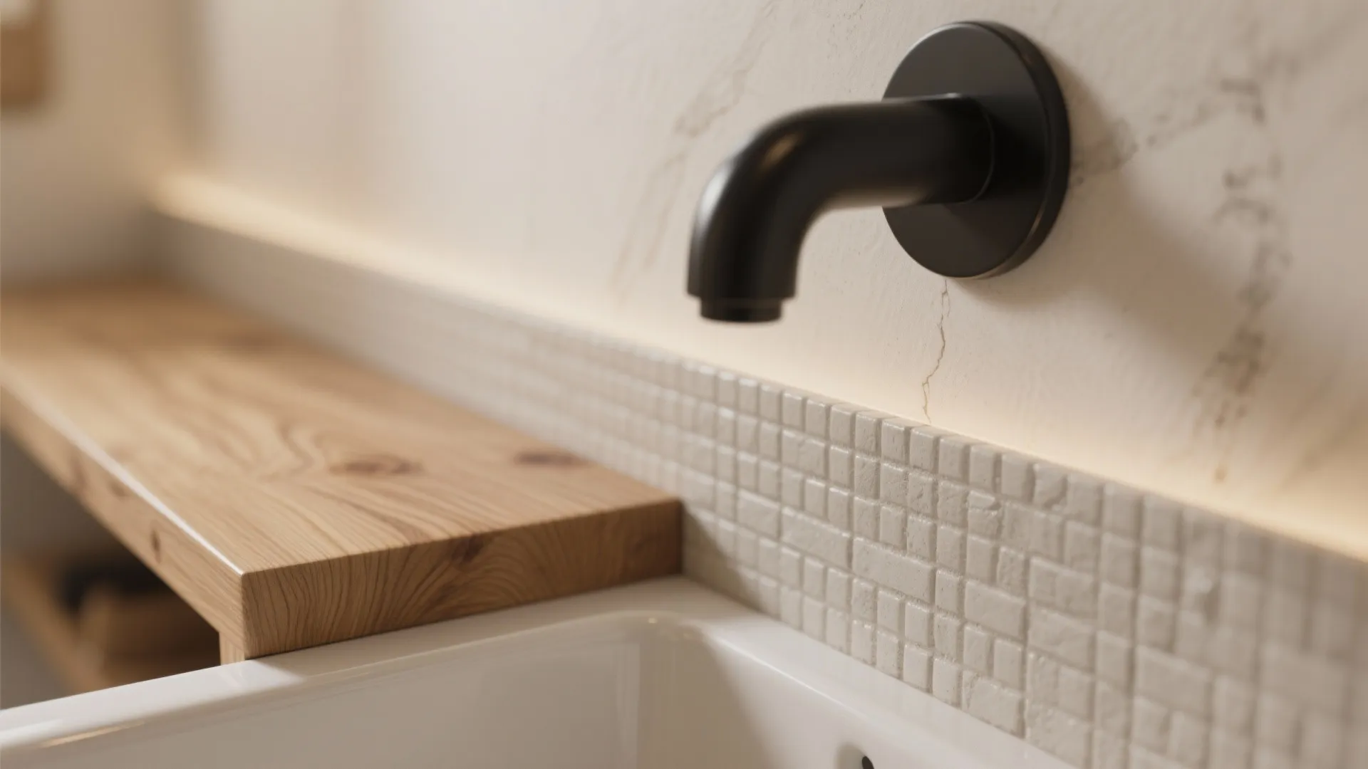 4. Scandinavian Minimalist with Wood Accents