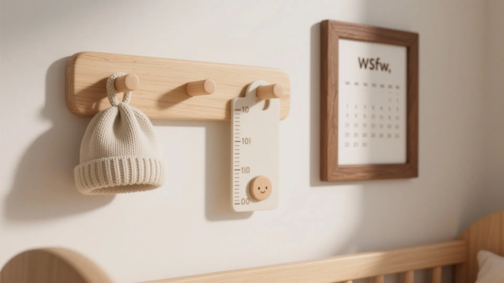 4) Gentle Wood Accents: Warmth without Overload