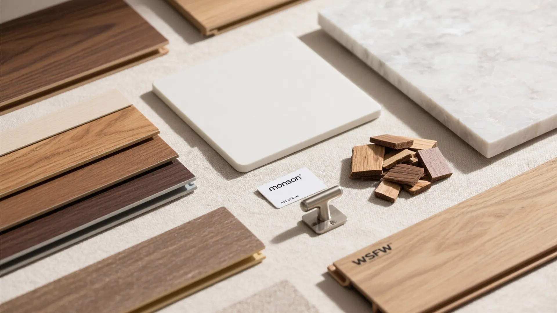 Warm wood accents that stand up to the monsoon