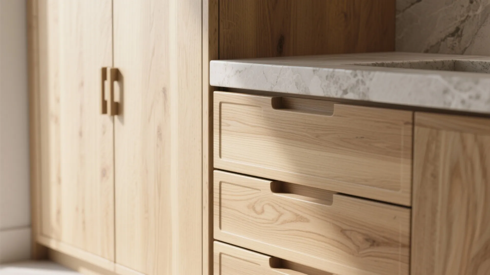 Warm Wood Accents for Quiet Luxury