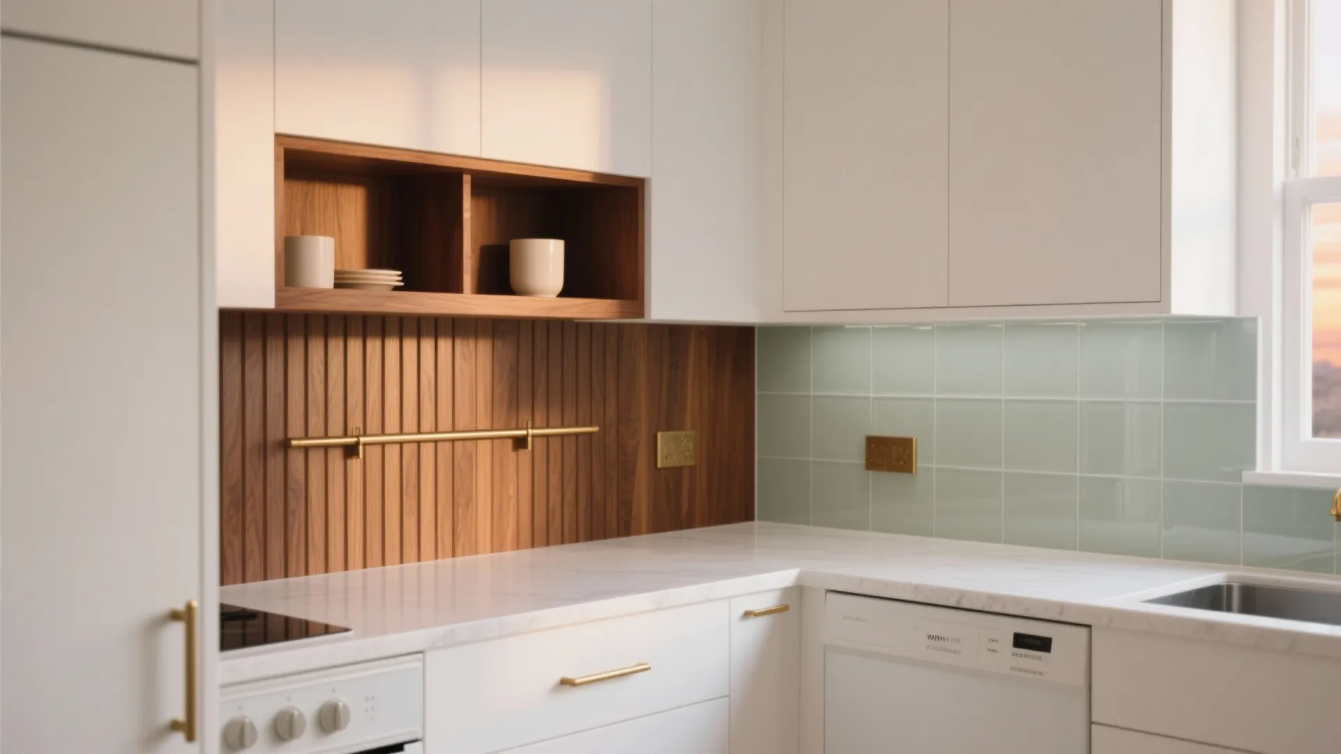 Warmth from Wooden Accents