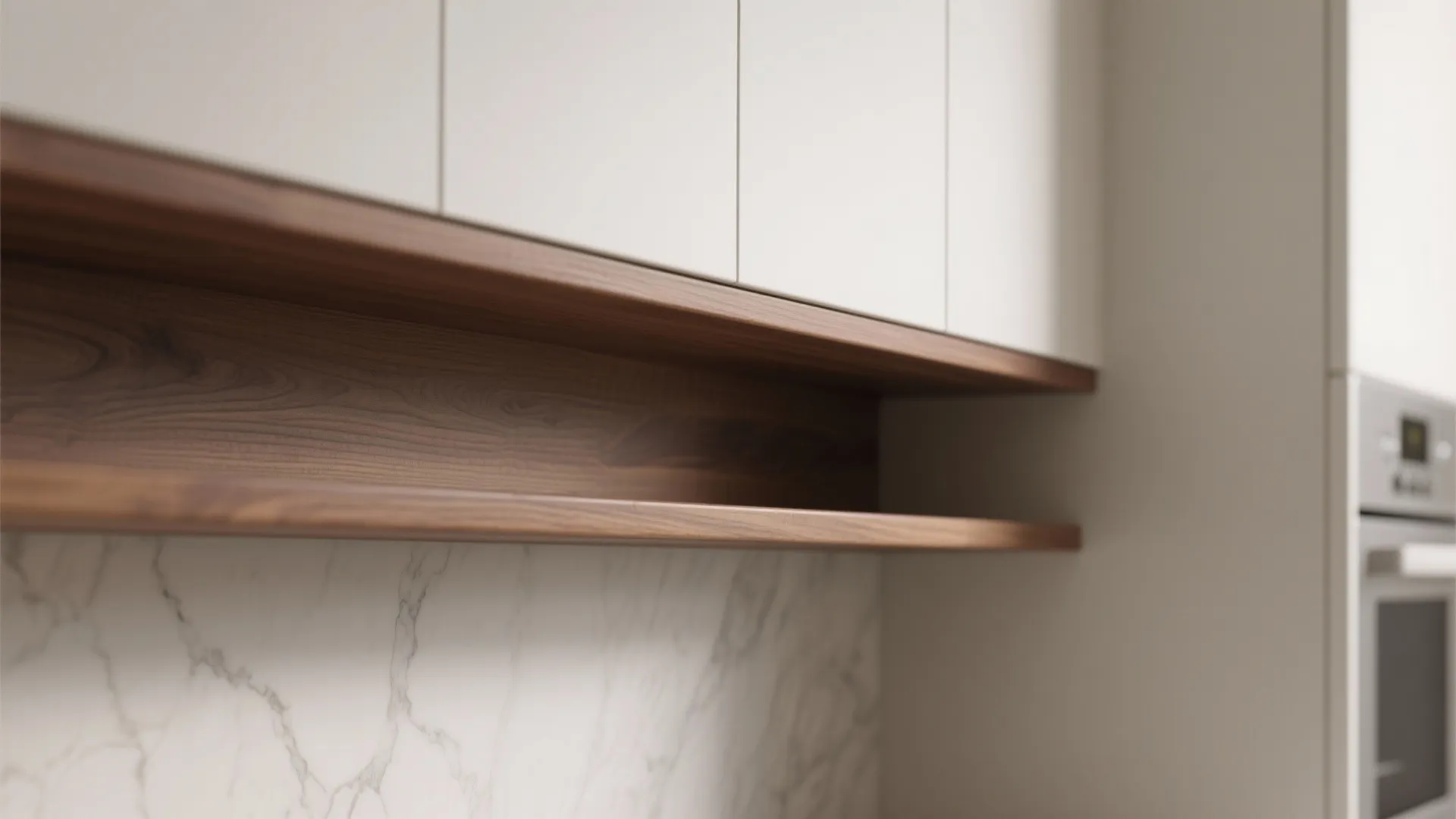 Warmth and balance with wood accents