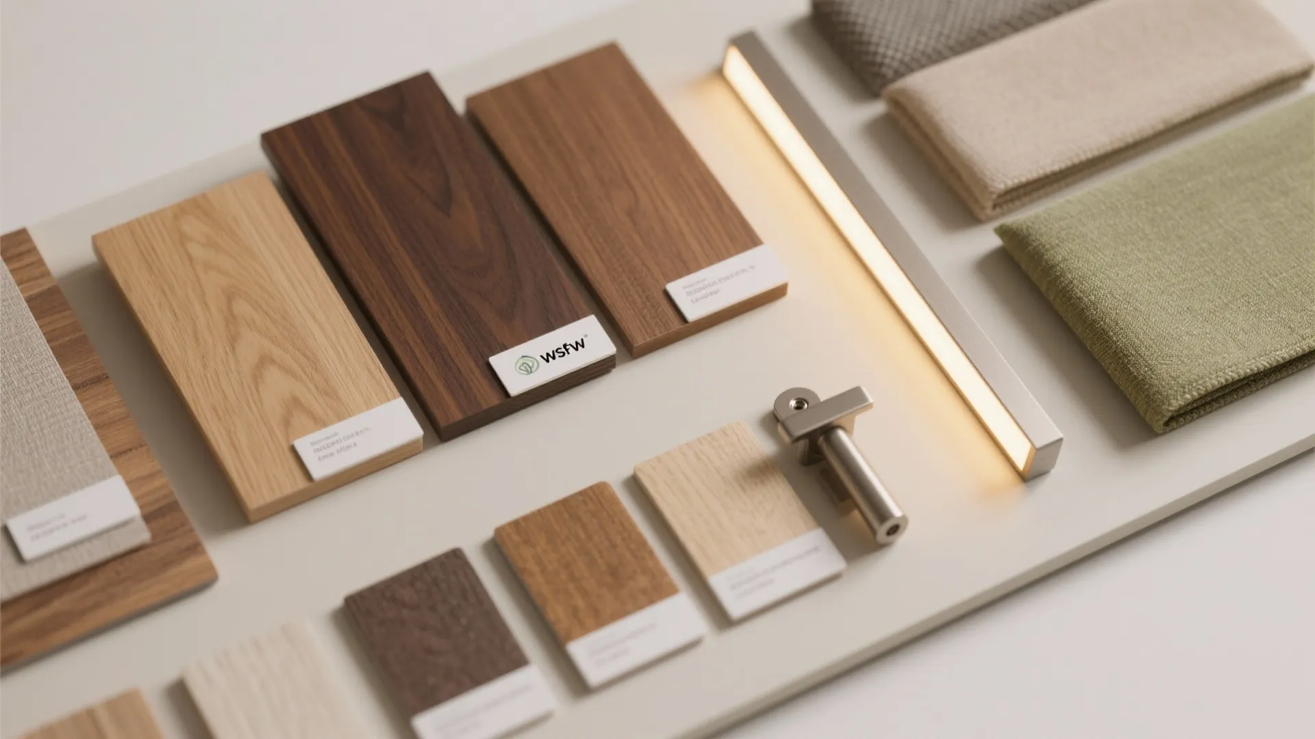 Wood Accents Bring Warmth Without Bulk