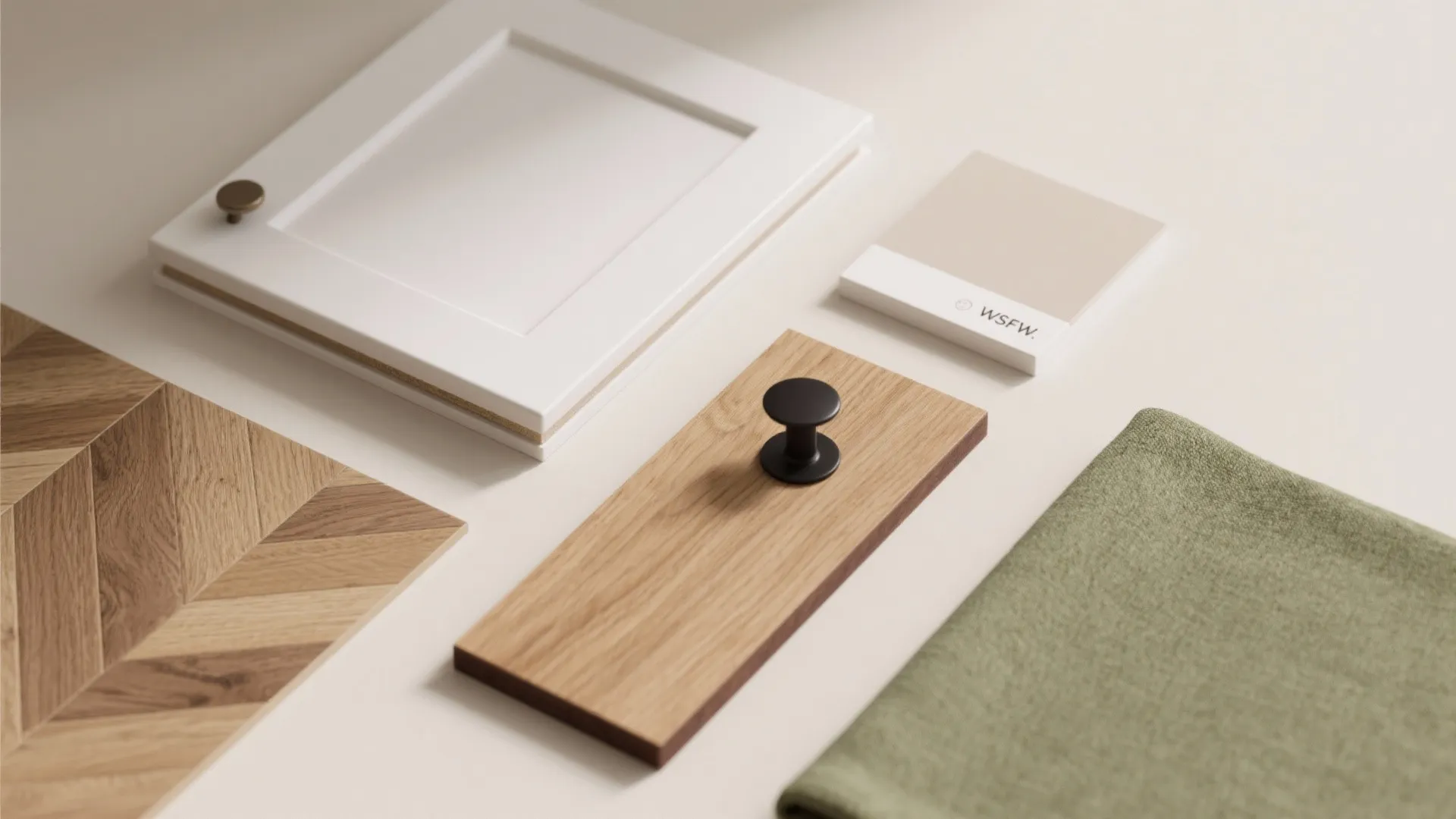 Warm Wood Accents to Soften the Open Plan