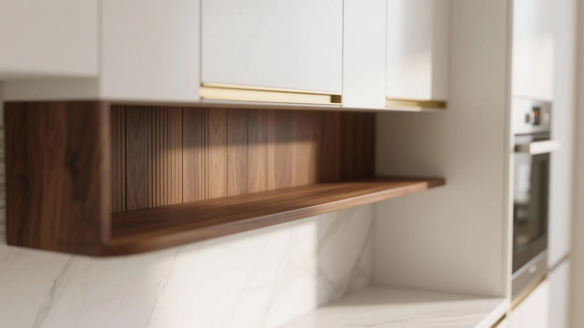 Warmth from Wood Accents