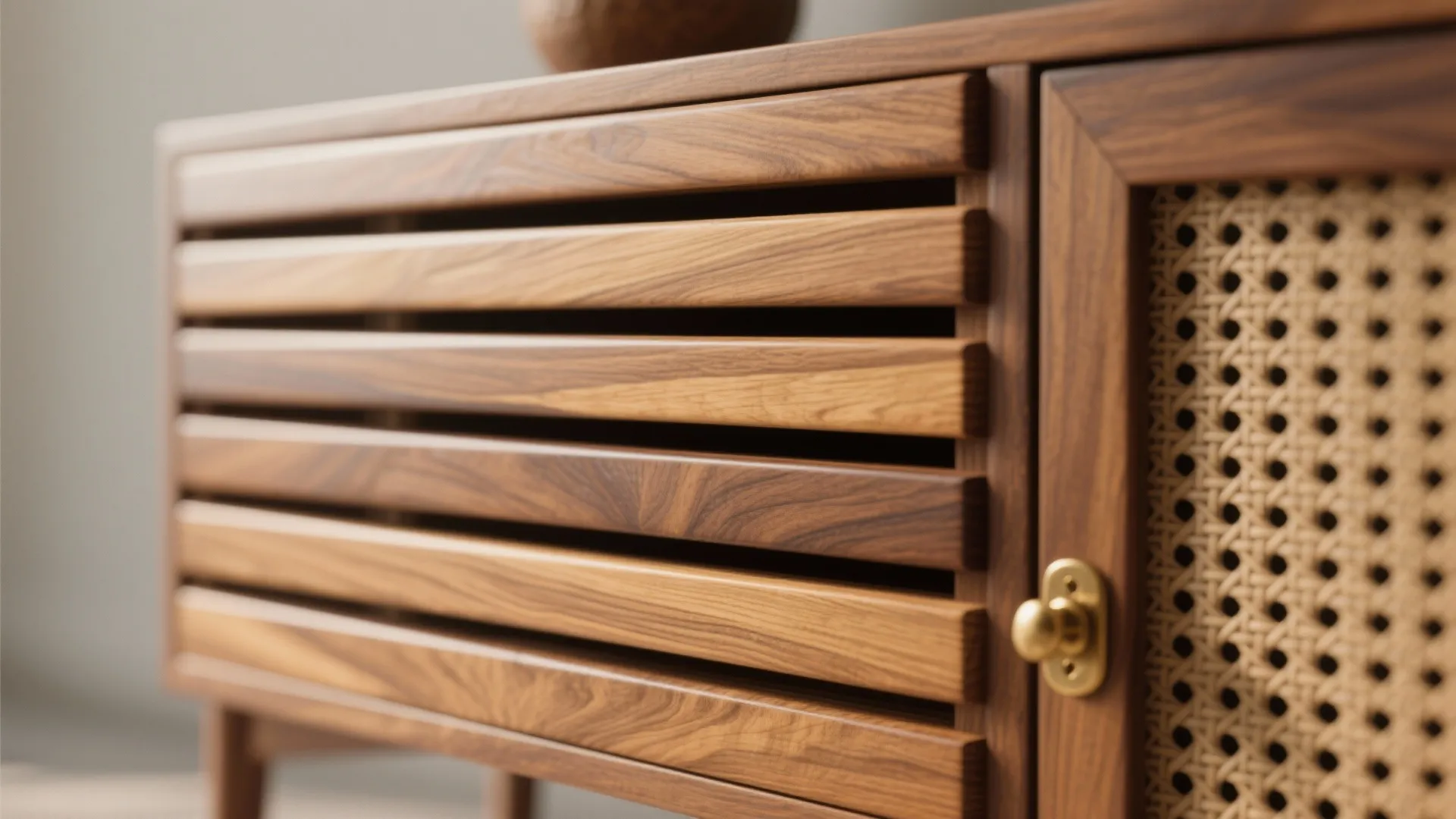 Wood Accents with a Modern Indian Soul