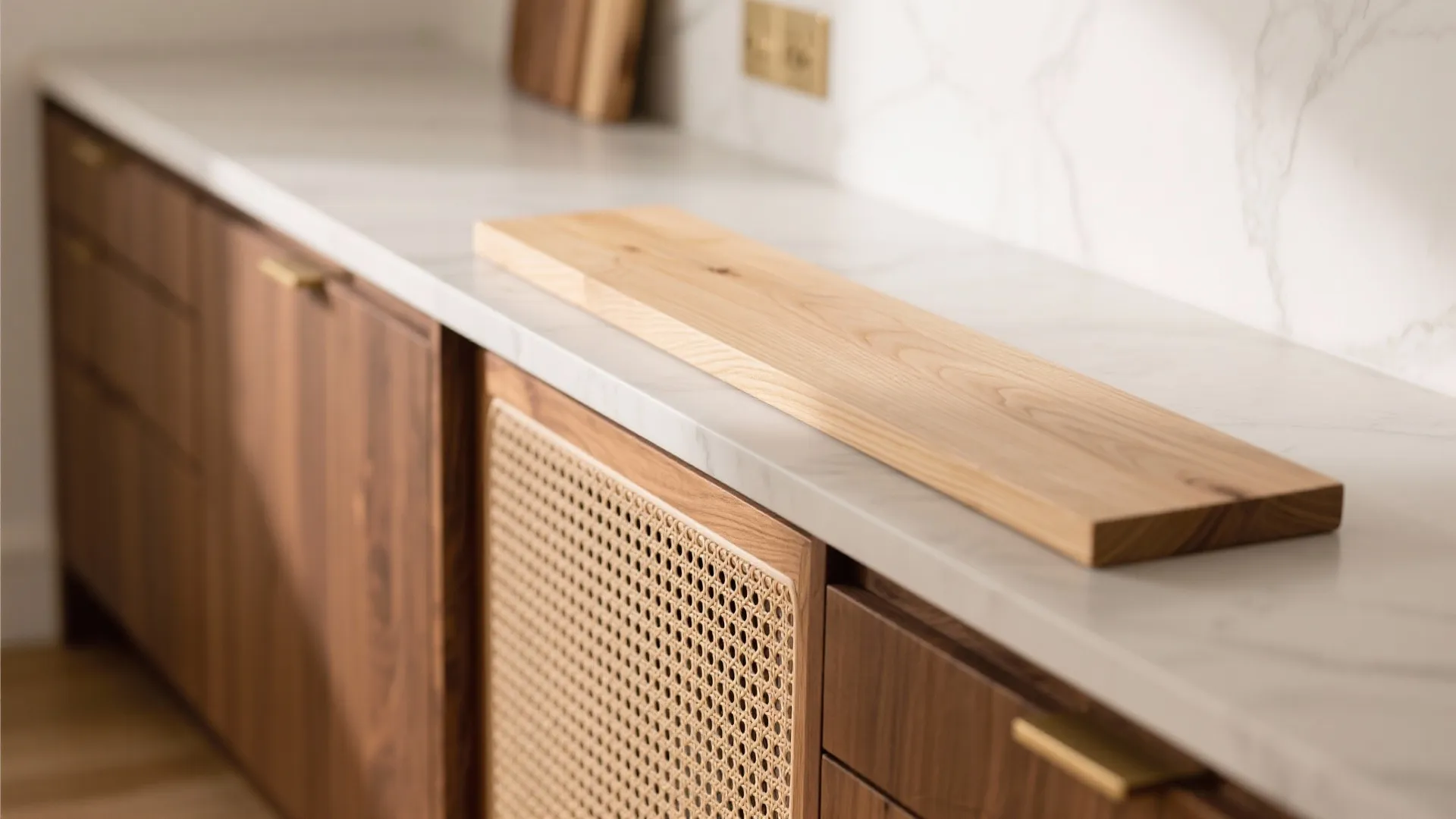 Warmth from natural wood elements