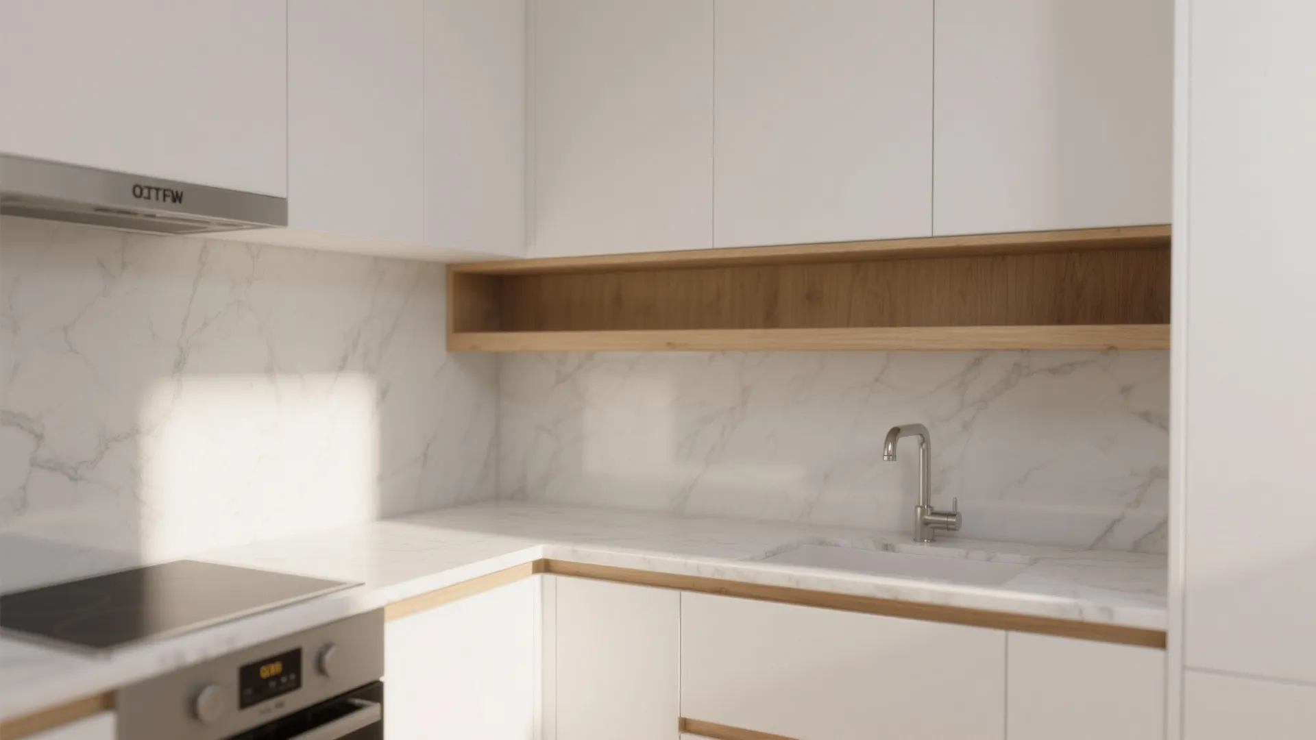 Warmth and Calm with Wood Accents