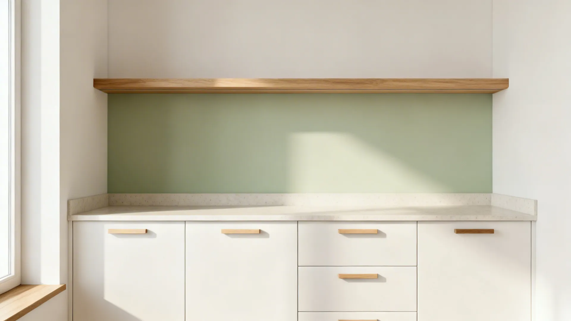 Warm Wood Accents with Light Bases