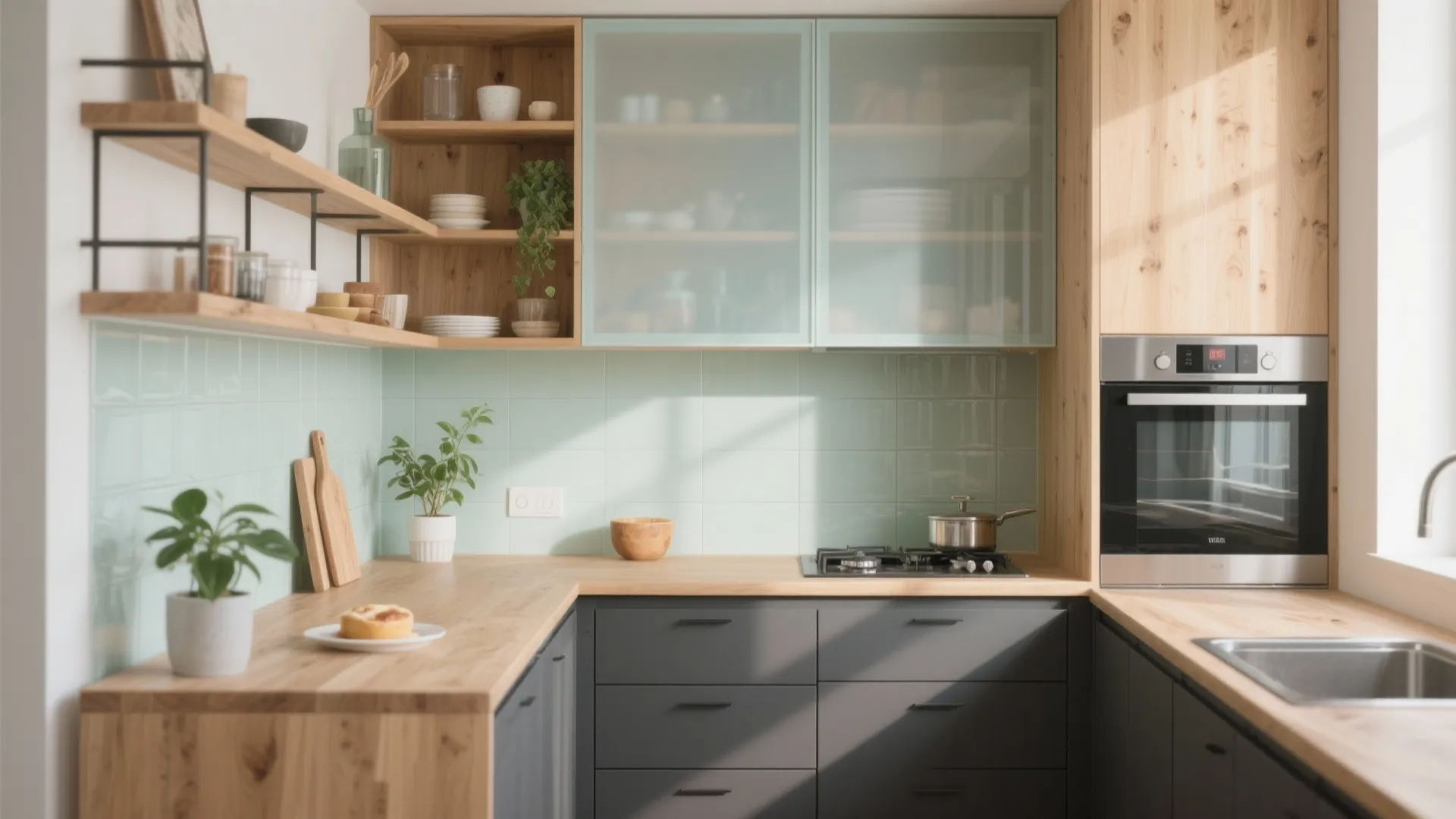 Warmth with Wood Accents