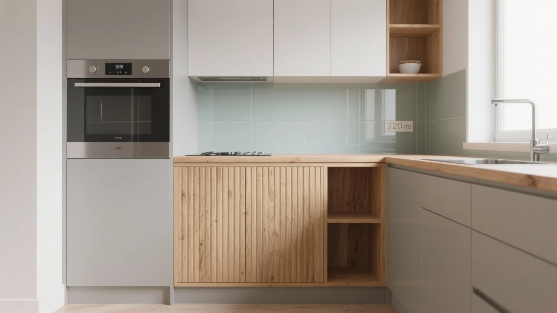 Warm Wood Accents Without Bulk