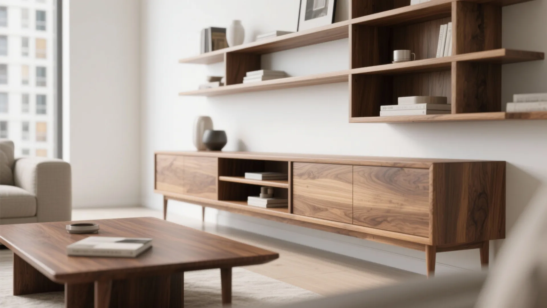 7. Adding Warmth with Wood Accents