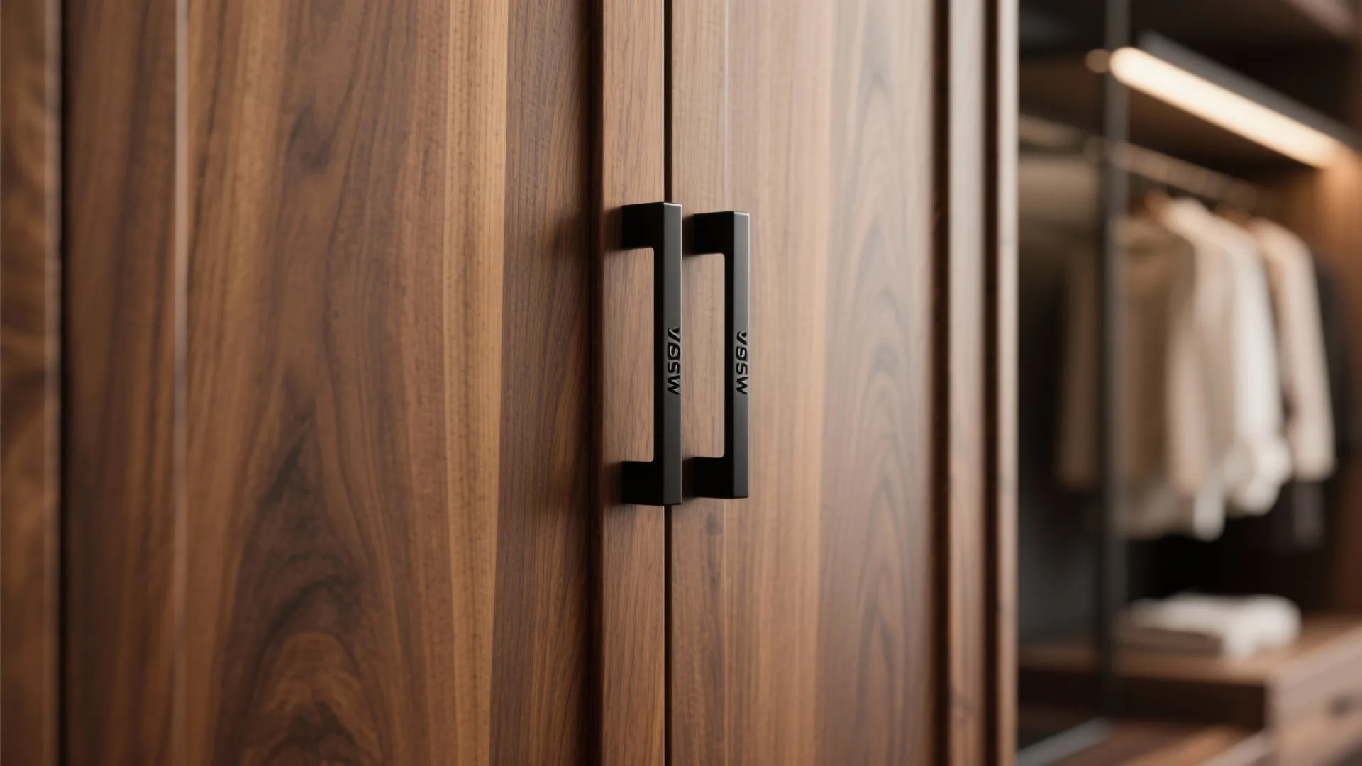 Wood accents for warmth