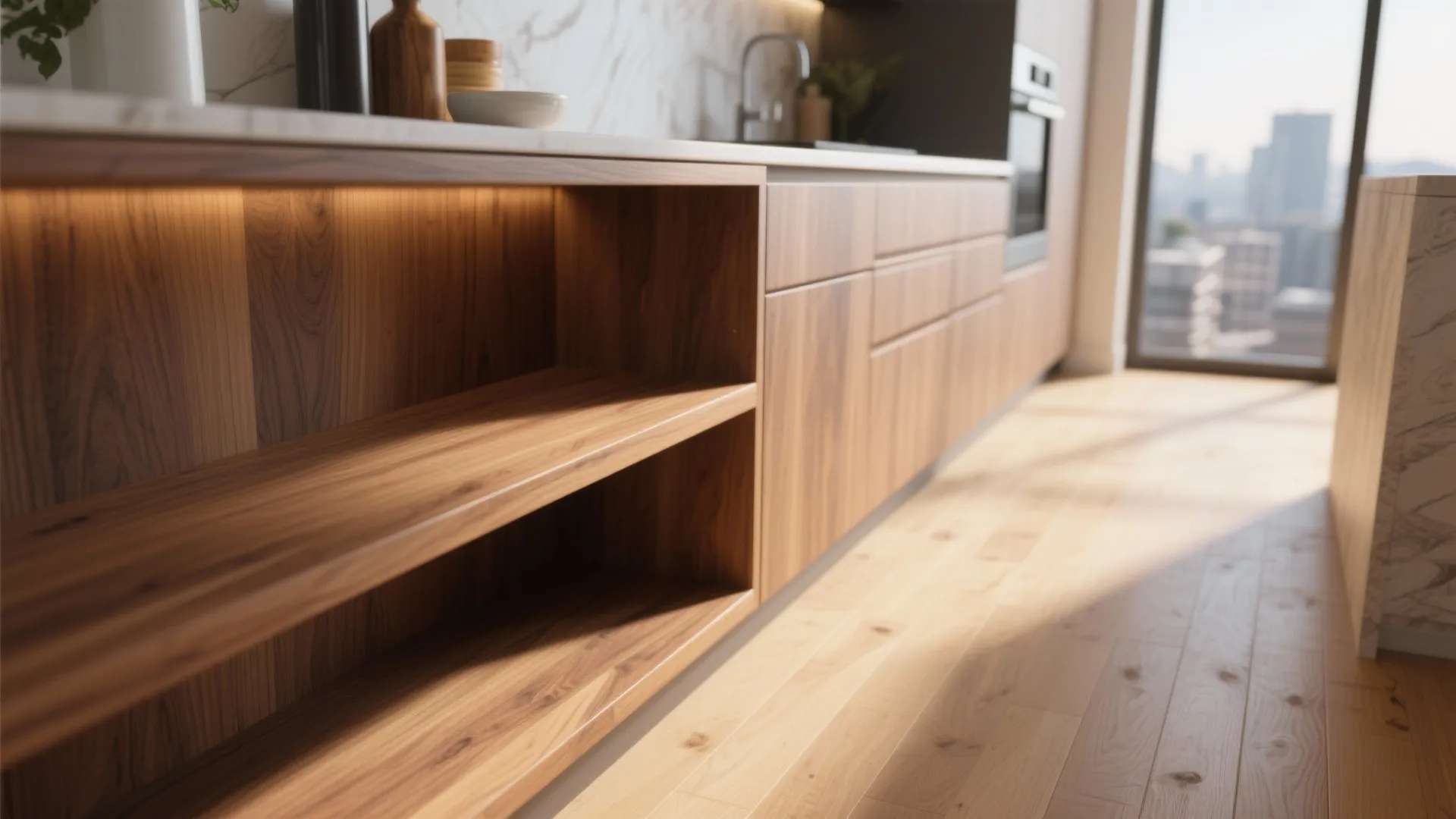 Warmth of Wood Accents