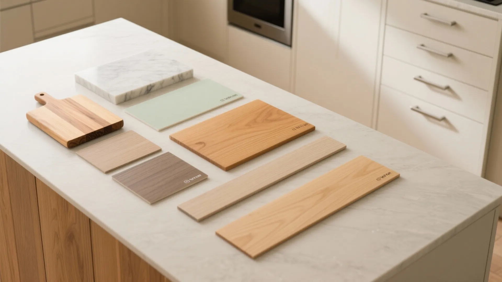 Warm Wood Accents for Comfort