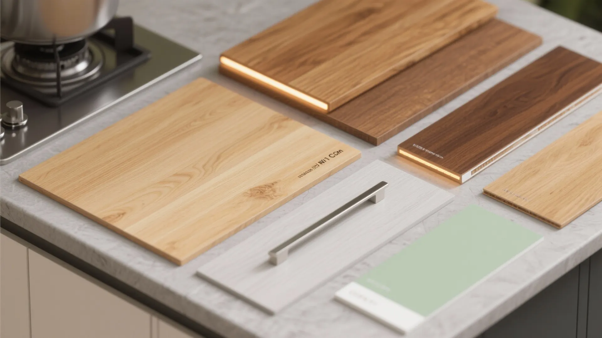 Warmth of wood accents (without the upkeep drama)