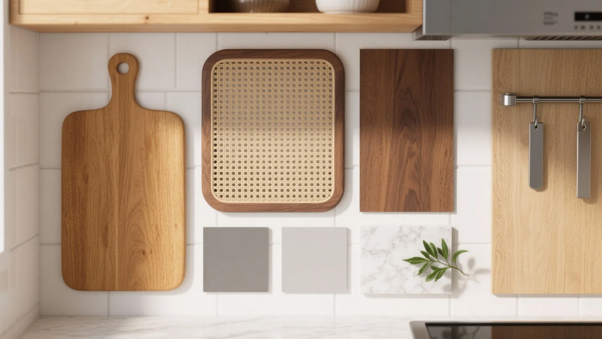 Warm Wood Accents, Balanced