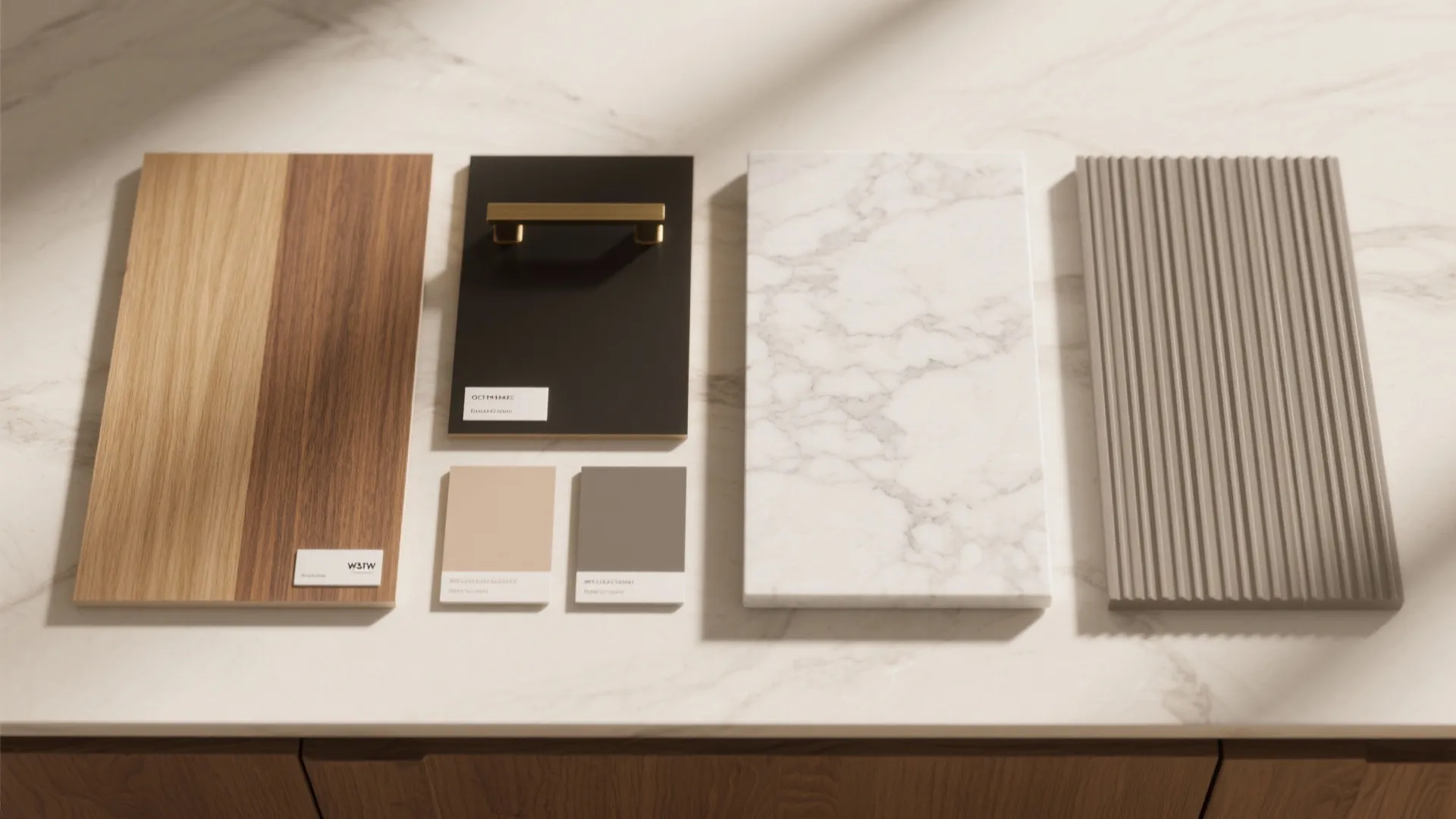 Warm wood accents for homely comfort