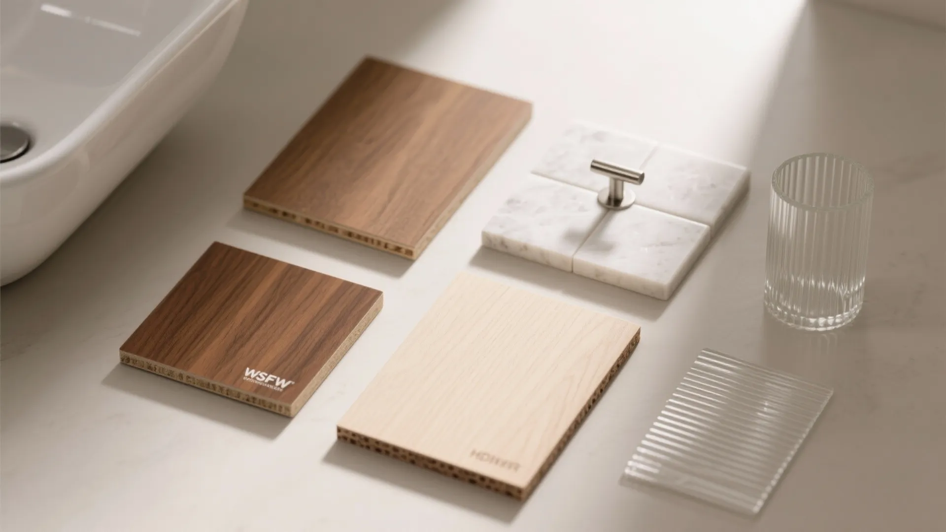 Warm Wood Accents with Waterproof Cores