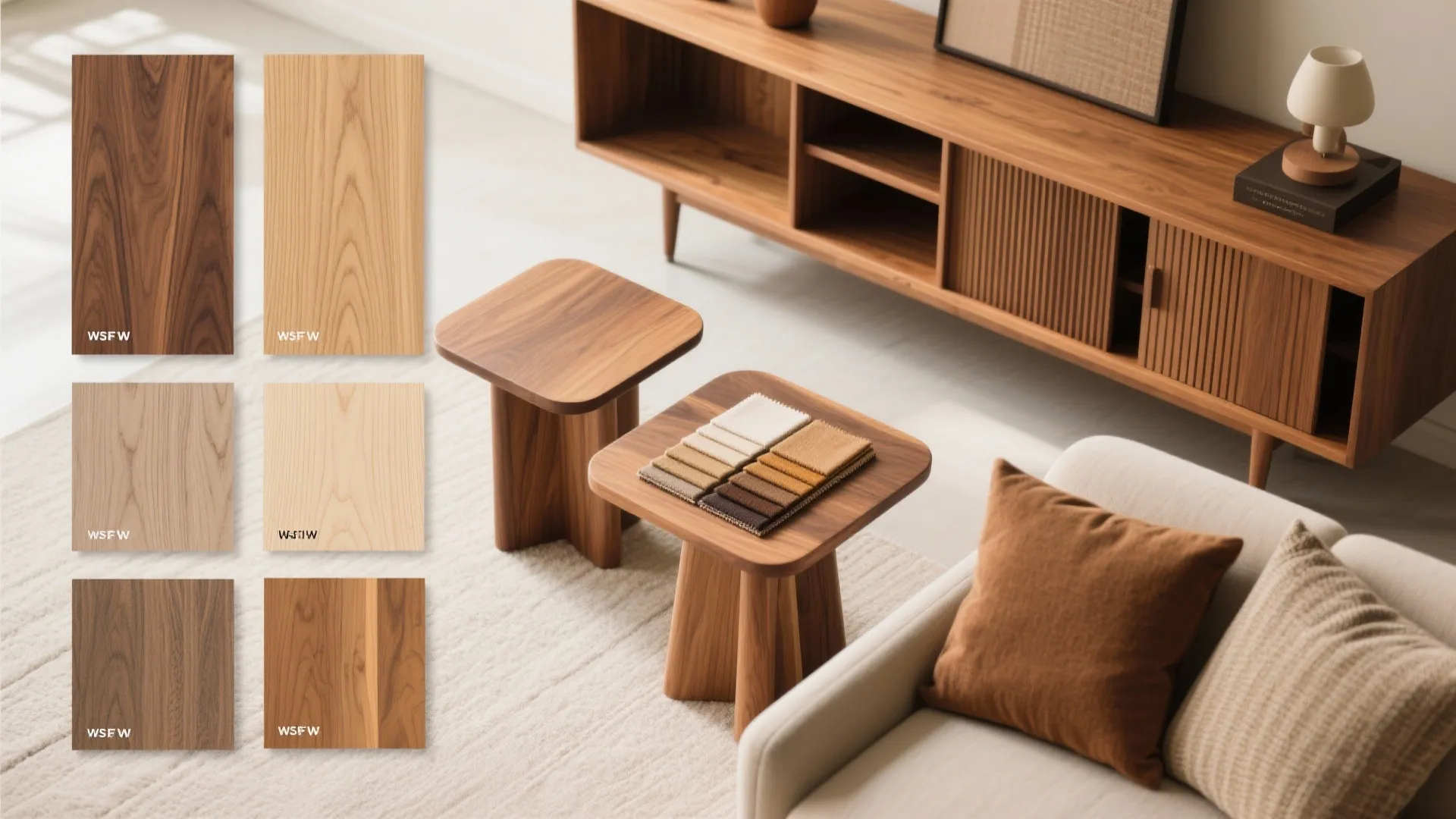 9. Incorporating Wood Accents