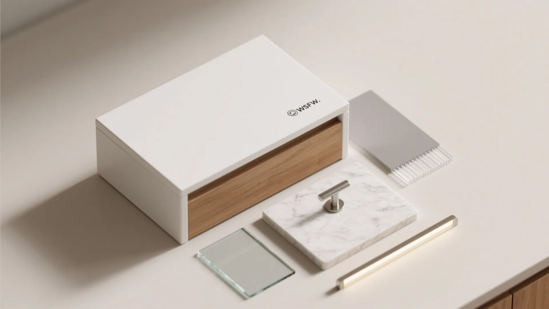 Warm Wood Accents That Don’t Shrink the Room