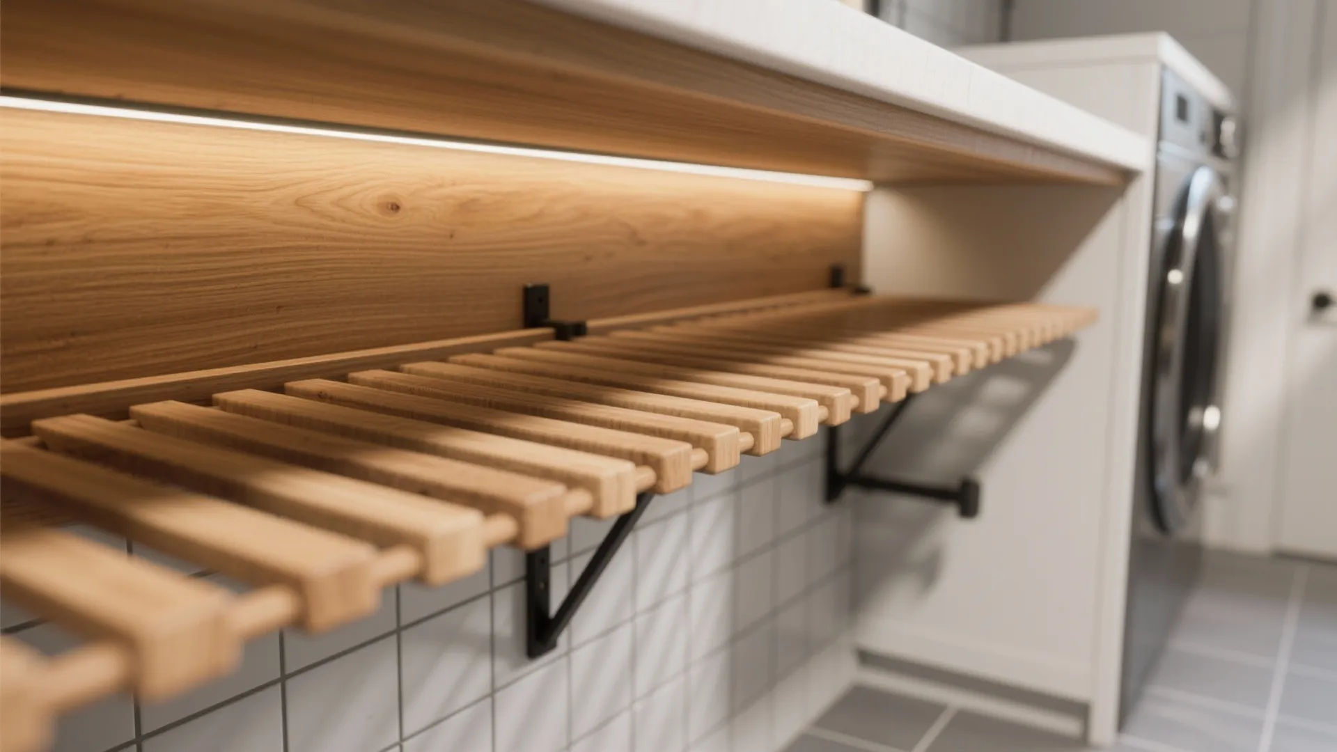 Warm wood accents, tough floors, and textures that can take a beating