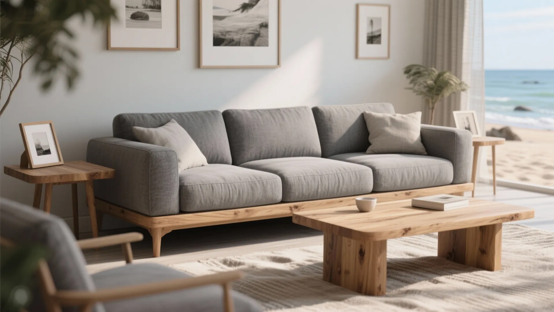 Wood Accents for Warmth