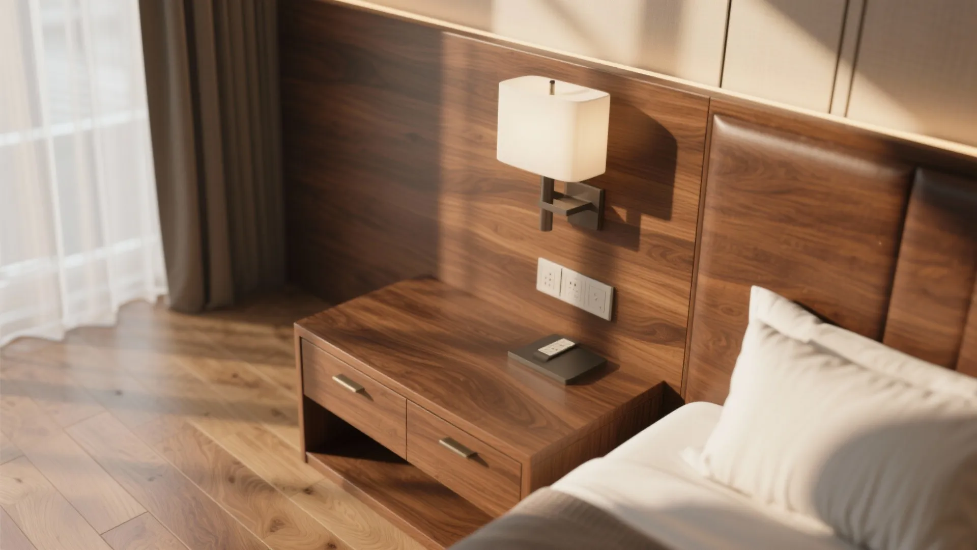 Wood Accents for Warmth