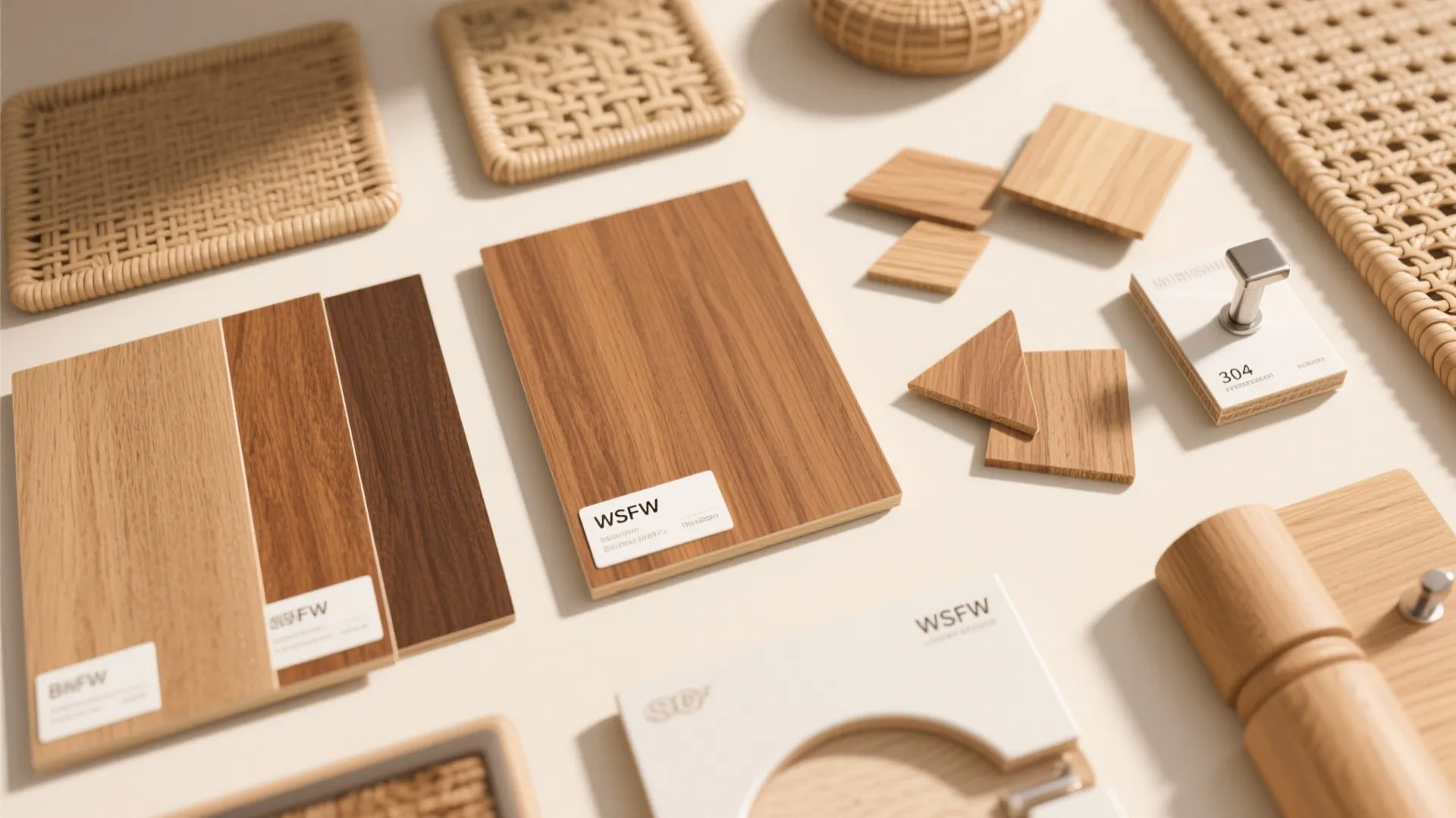 Warm Wood Accents with Tropical-Friendly Finishes