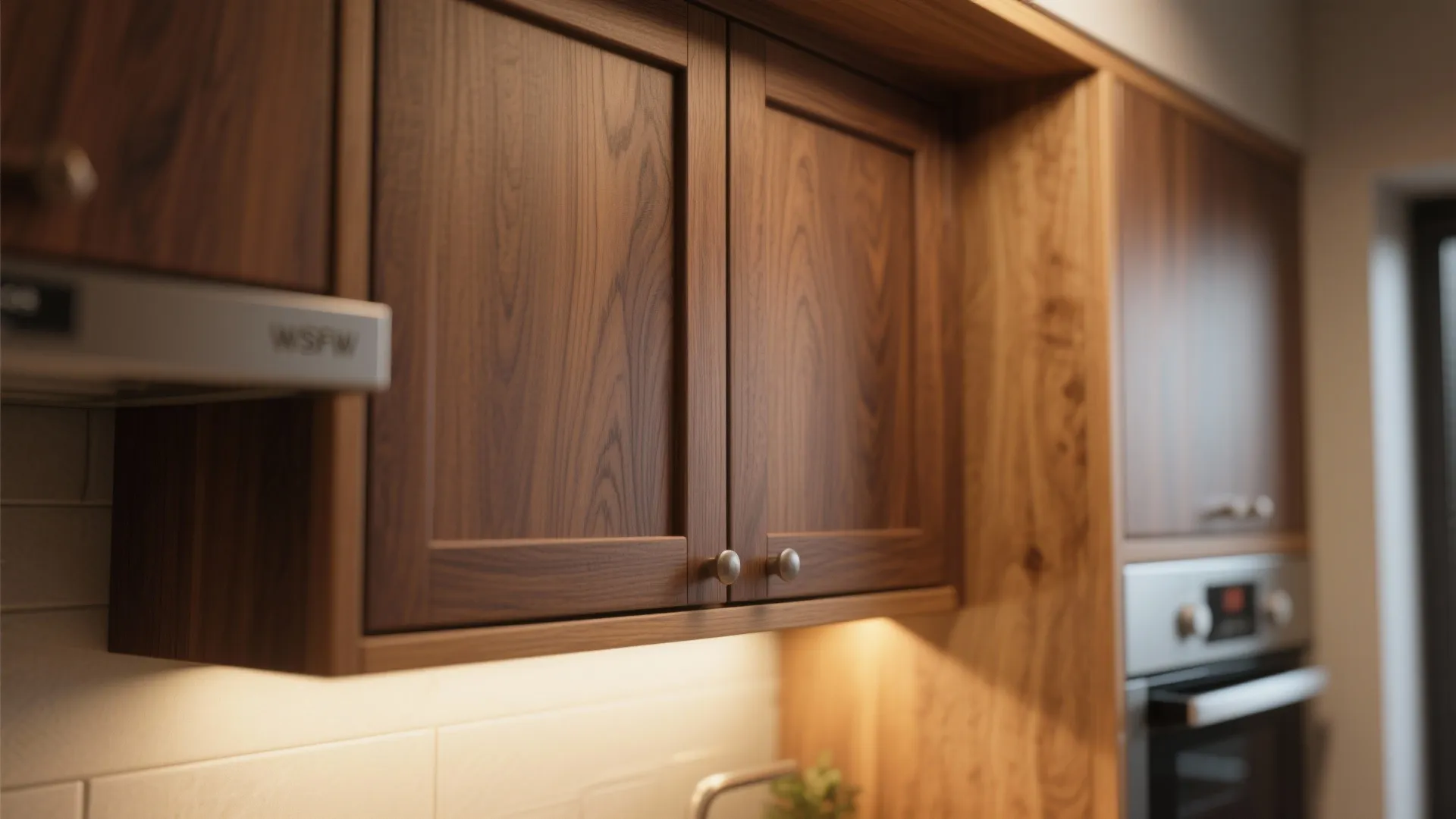 Wood Accents for Warmth