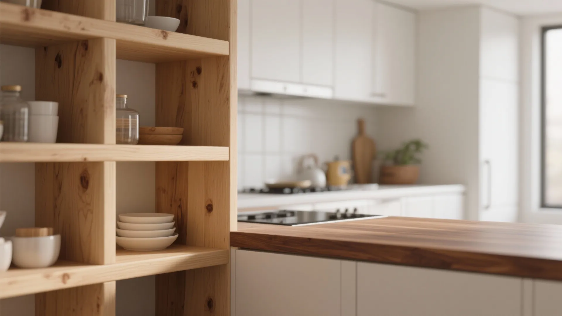 Wood Accents for Warmth