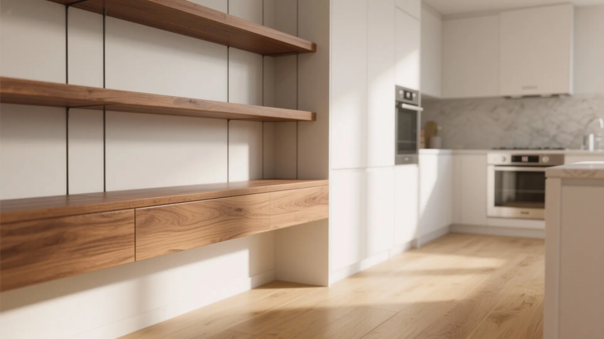 Warmth from Wood Accents