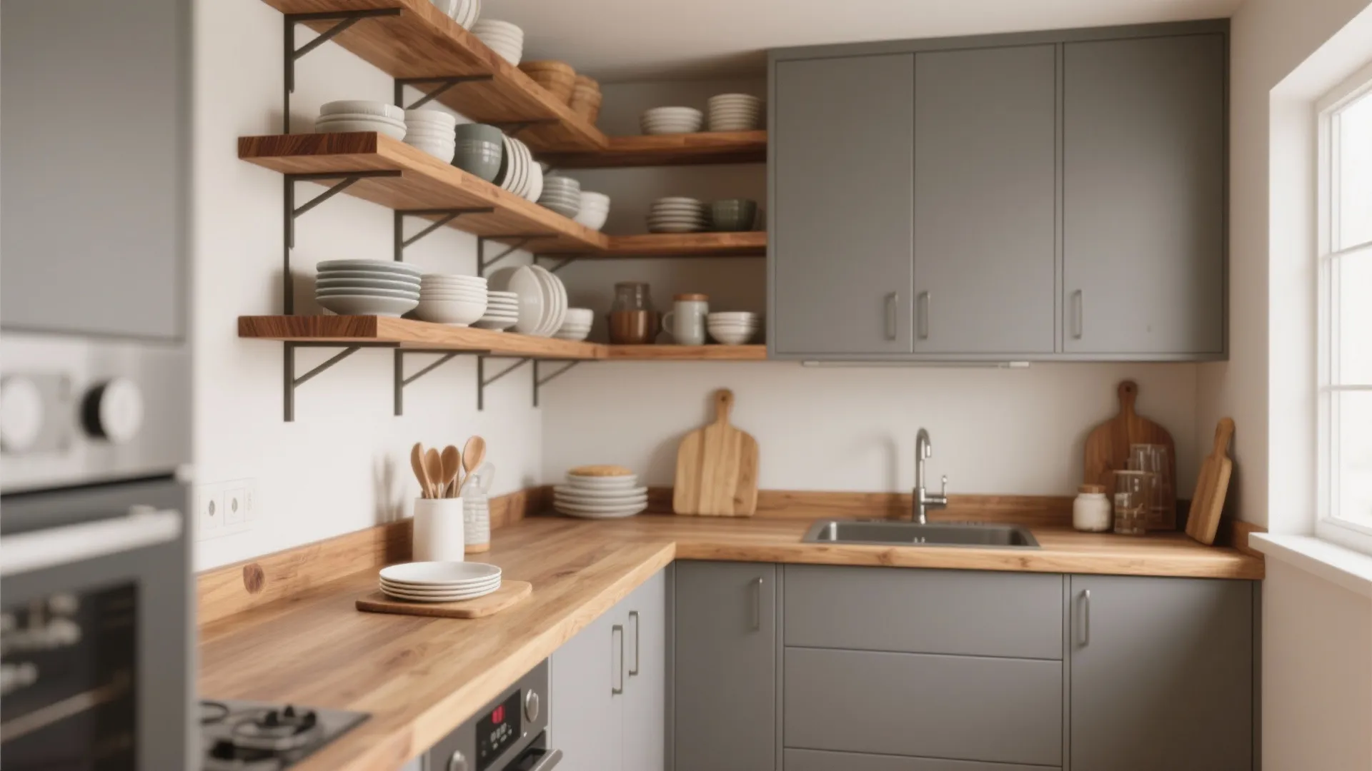 Warmth with wood elements