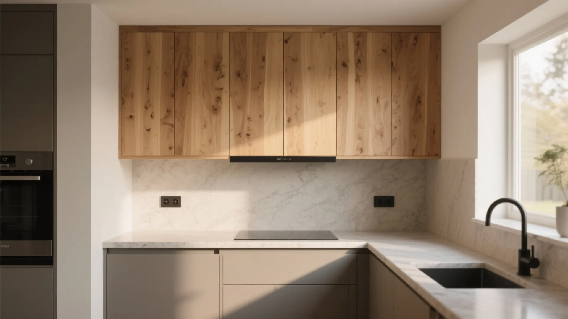 Warmth with Wood Accents