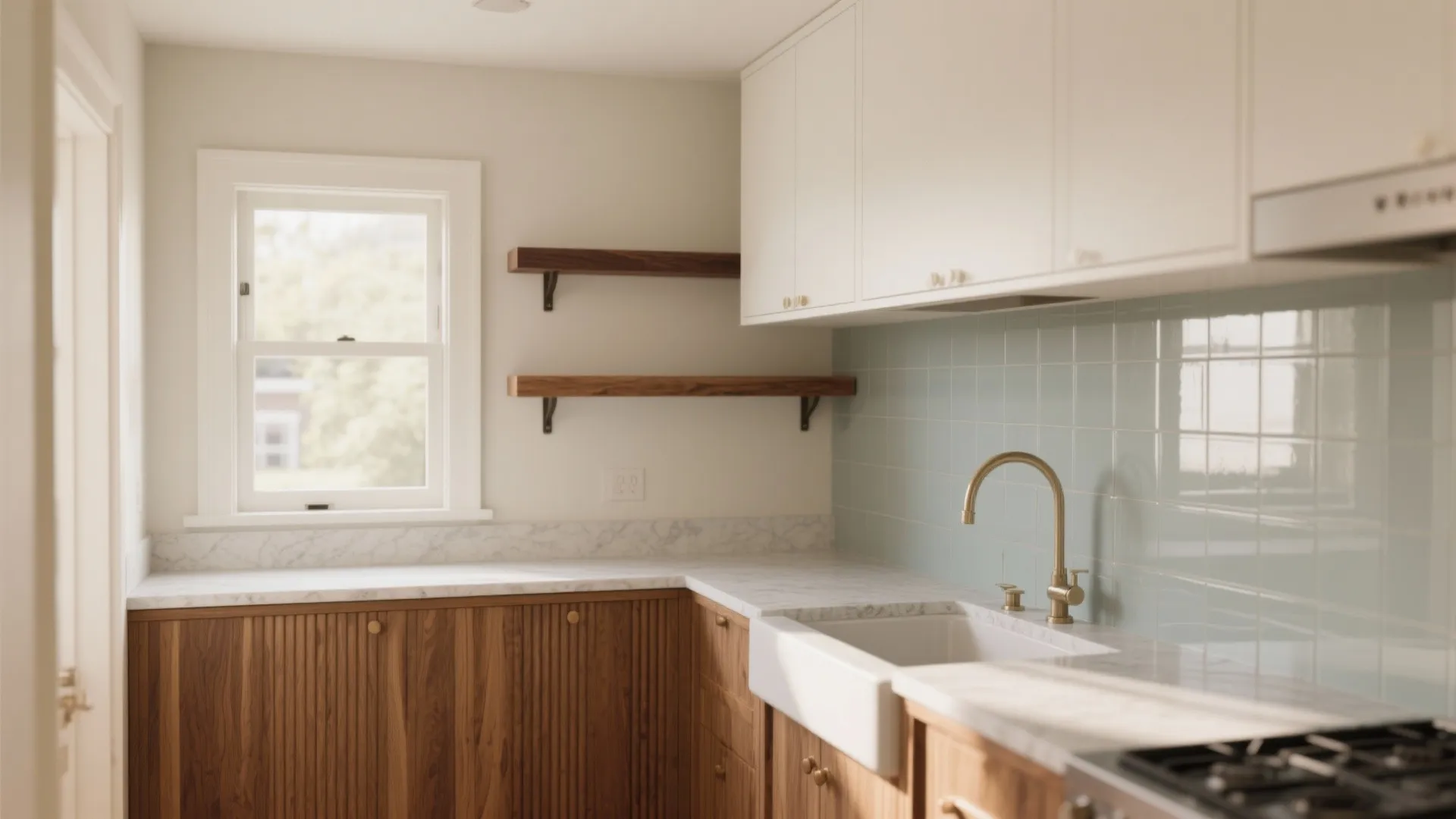 Warmth With Wood Accents