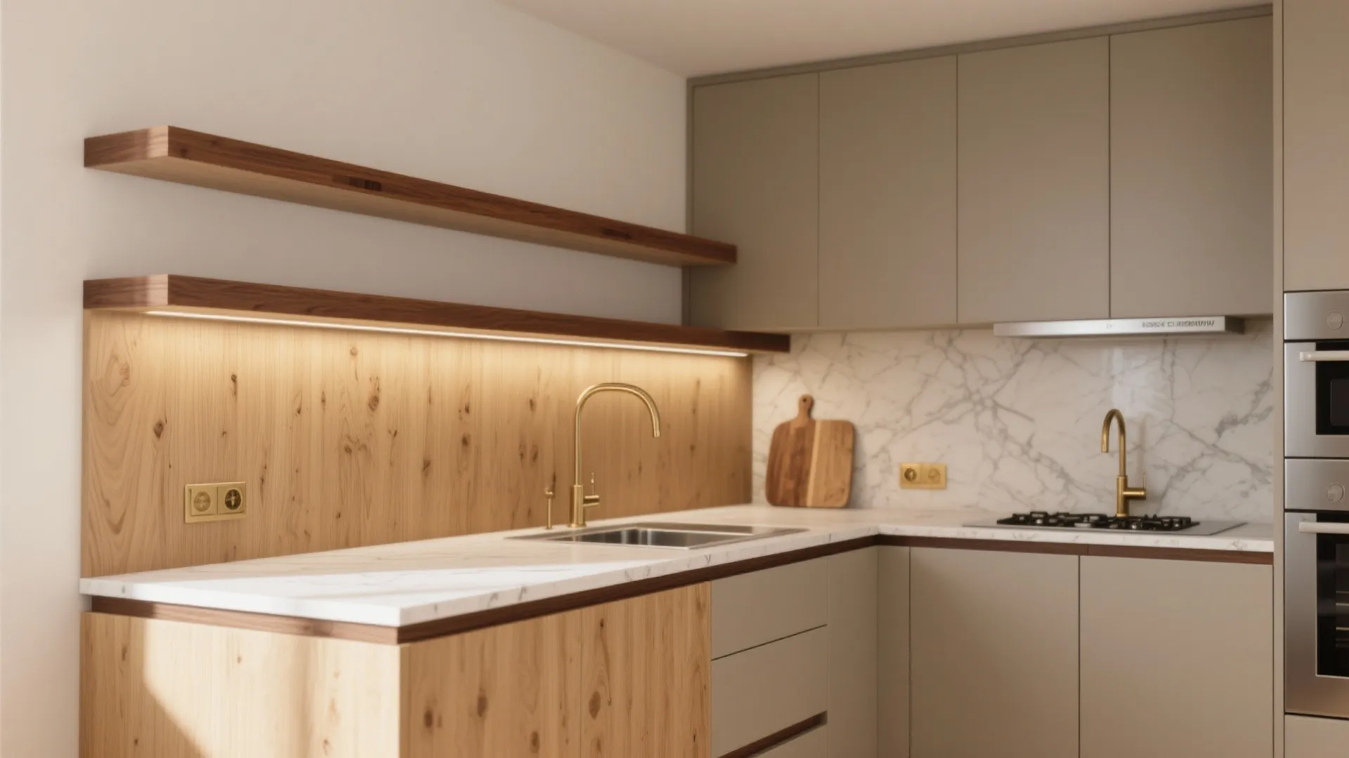 Warmth with Wood Elements