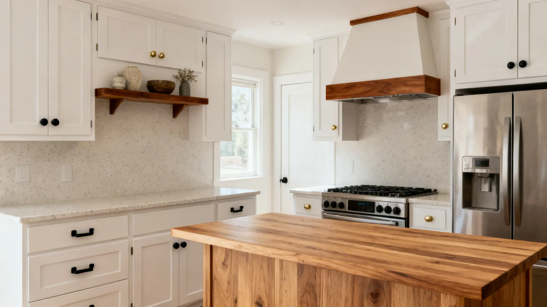 Warm Wood Accents to Elevate Budget Boxes