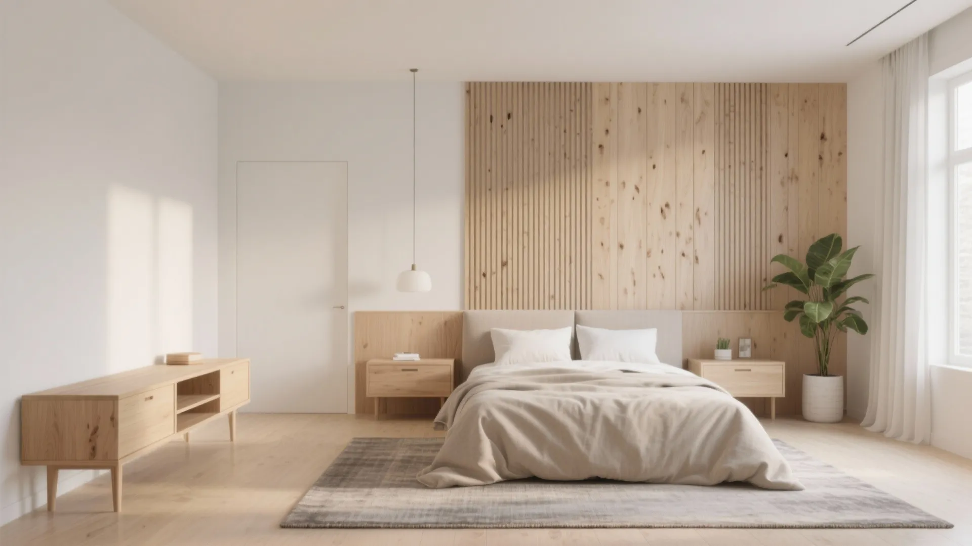 Wood Accents, Light Palette