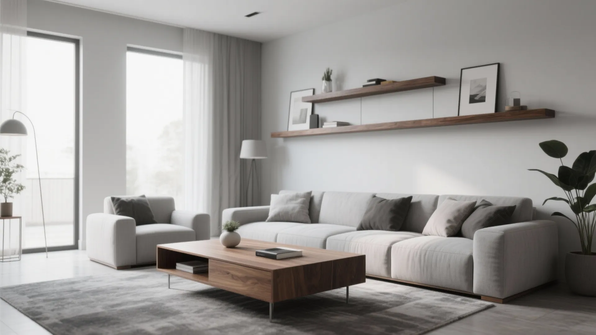 8. Wooden Elements to Add Warmth