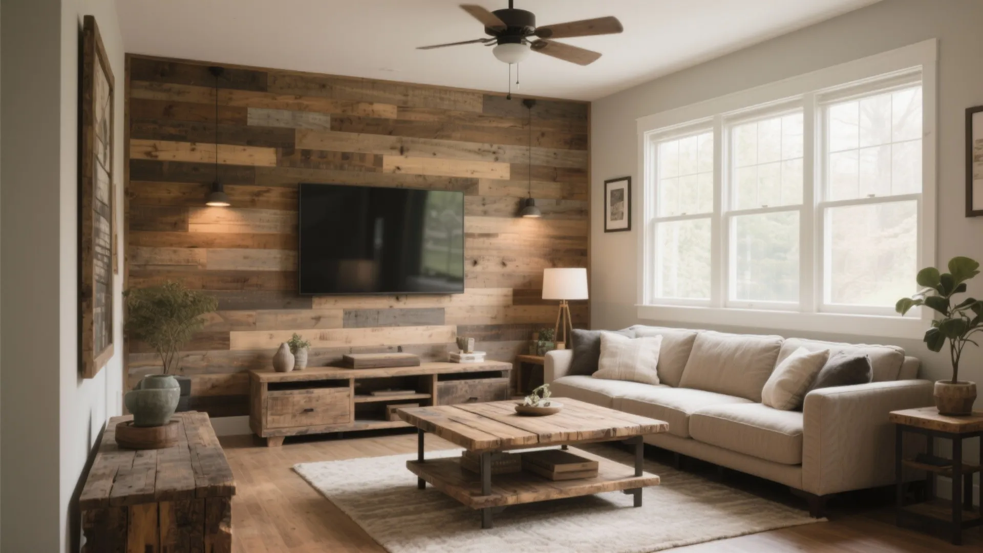 8. Warmth Through Wood Accents
